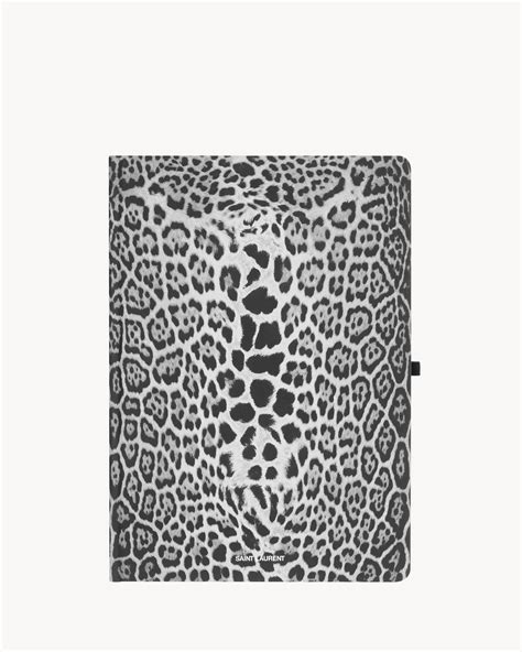 AGOOD COMPANY LEOPARD NOTEBOOK A4 